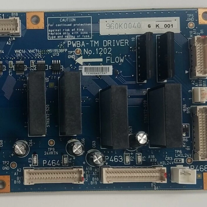 XEROX DC 240,242,250,252  PWBA TM DRIVER 960K00406