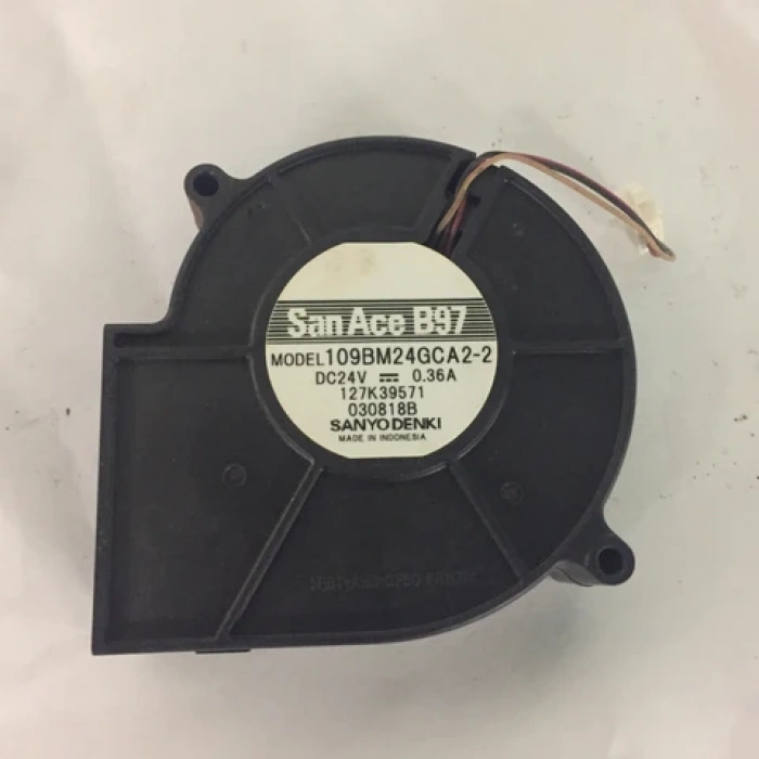 Xerox DocuColor 242 Çok İşlevli Yazıcı 109BM24GCA2-2 Üfleyici Fan- 127K39571