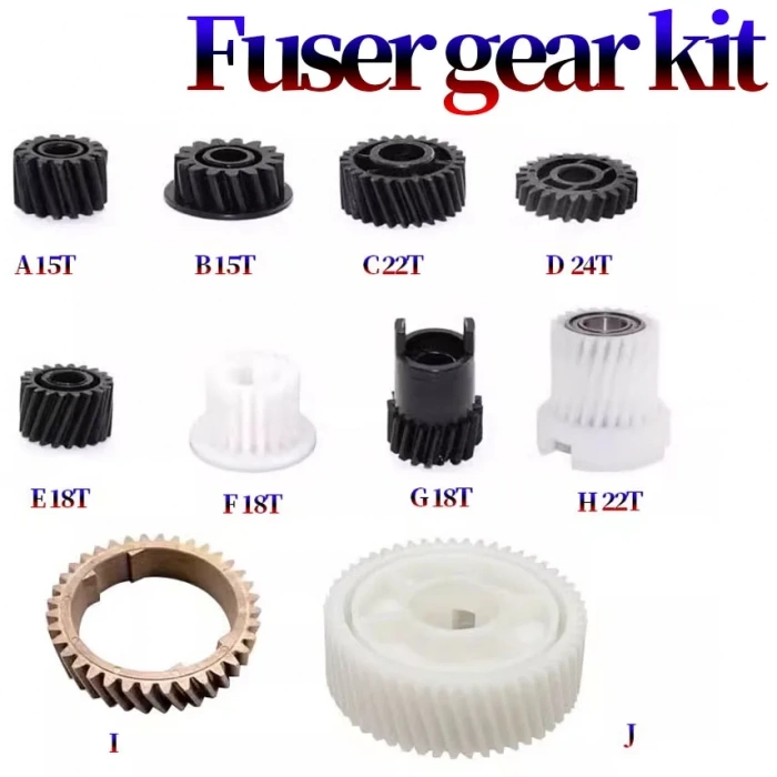 XEROX VERSANT FUSER DRİVE GEAR V80(SET) /180/3100/4100