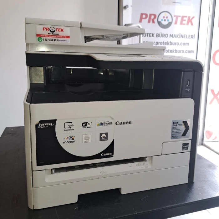 CANON MF628 CW RENKLİ A4 FOTOKOPİ MAKİNESİ (WİFİ+NETWORK)