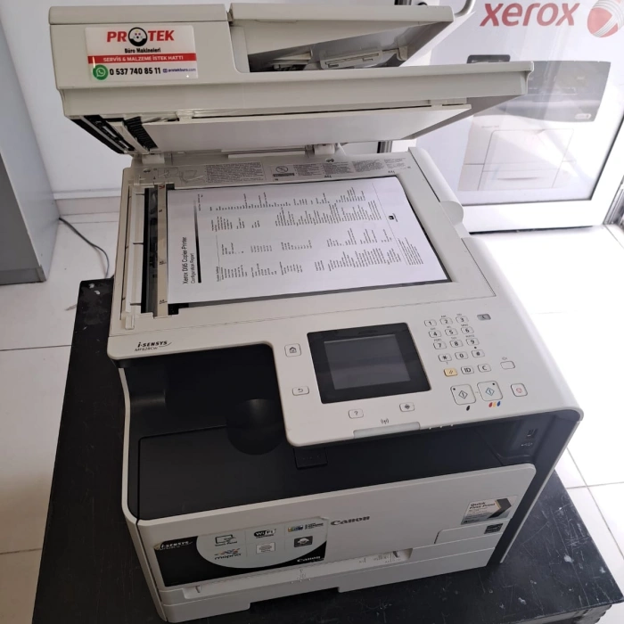 CANON MF628 CW RENKLİ A4 FOTOKOPİ MAKİNESİ (WİFİ+NETWORK)