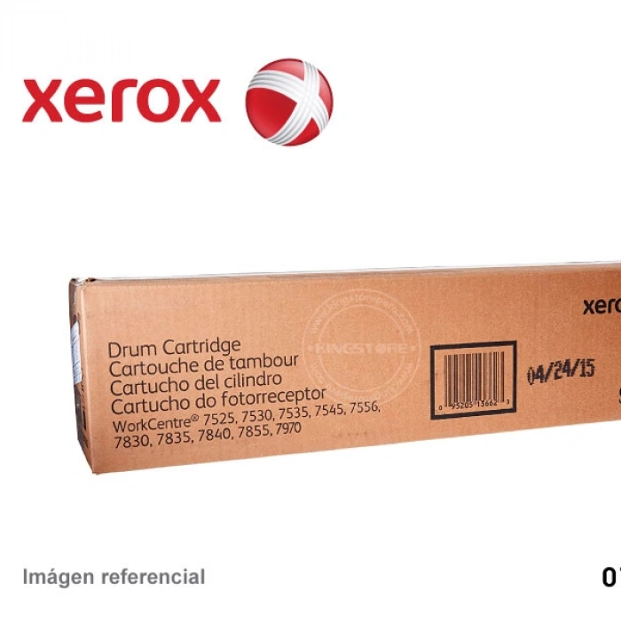 Xerox 013R00662 Orjinal Drum Ünitesi - WorkCentre WC 7525,7530,7556,7830,7835,7845,7855,7556,ALTALINK C8050/c8030/c8035/c8045 DRUM UNIT