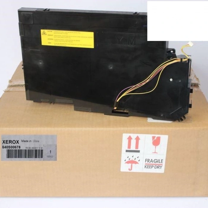 Xerox 240/242/250/252/260/ WC 7755/7765/7775/7655/7665/7675 LASER CK ROS ASSAMBLY 062K16950,641S00065