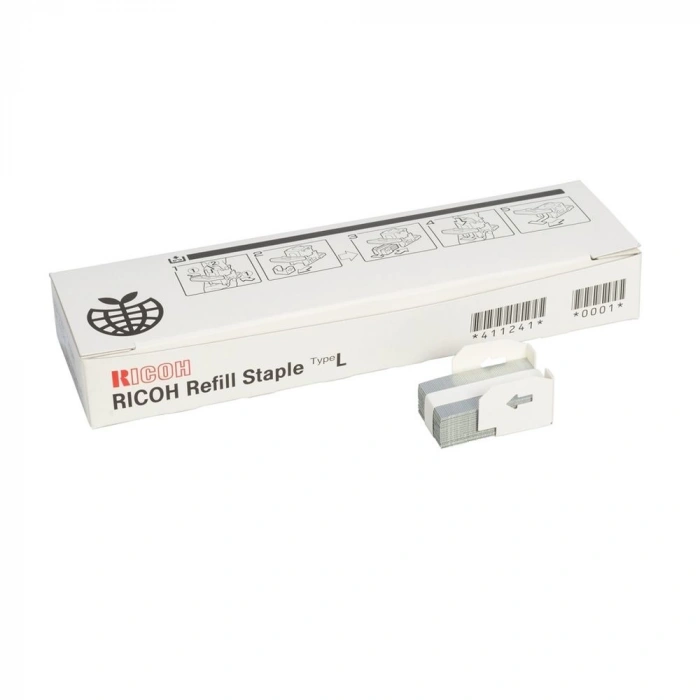 RICOH 967703 TYPE L (ORTA ZIMBA) BOOKLET FINISHER STAPLE REFILL (4x2000) CSC860A CSC860B 411245