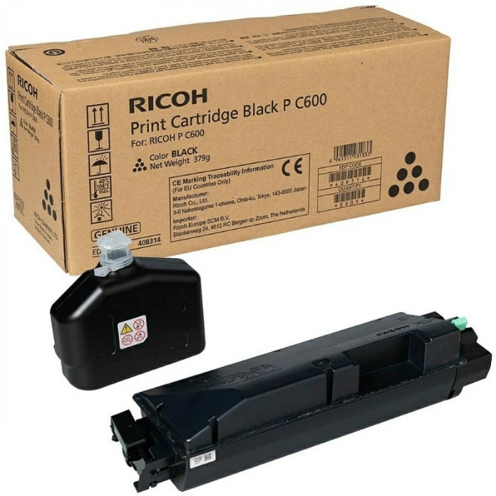 P C600 Black Toner