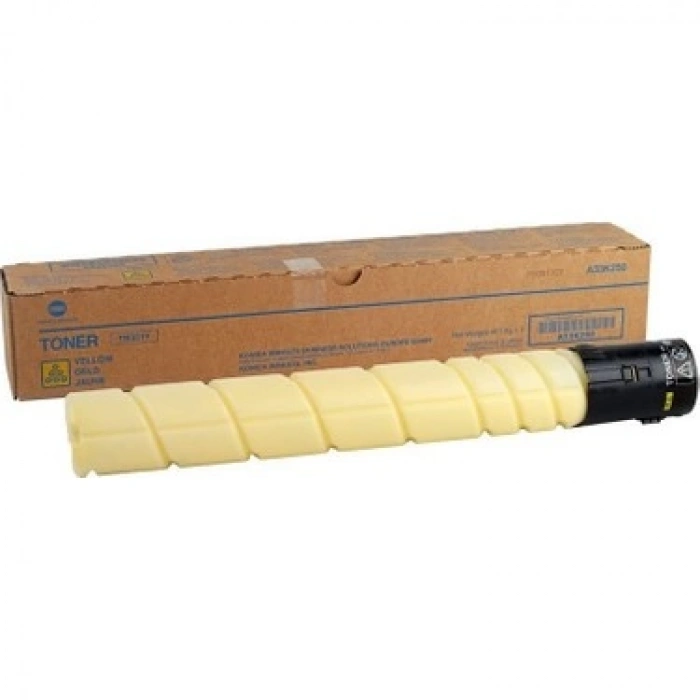 Bizhub C224-C284-C364 Orjinal SARI (YELLOW) Toner