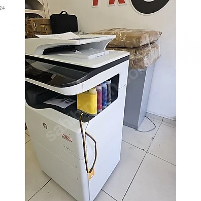 HP PAGE WIDE A3 RENKLİ TANKLI FOTOKOPİ MAKİNESİ P77740Z