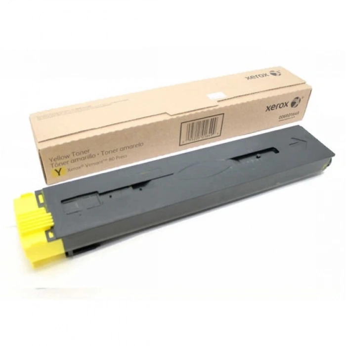 Xerox VERSANT 80,180 YELLOW TONER 006R01649 (SARI)