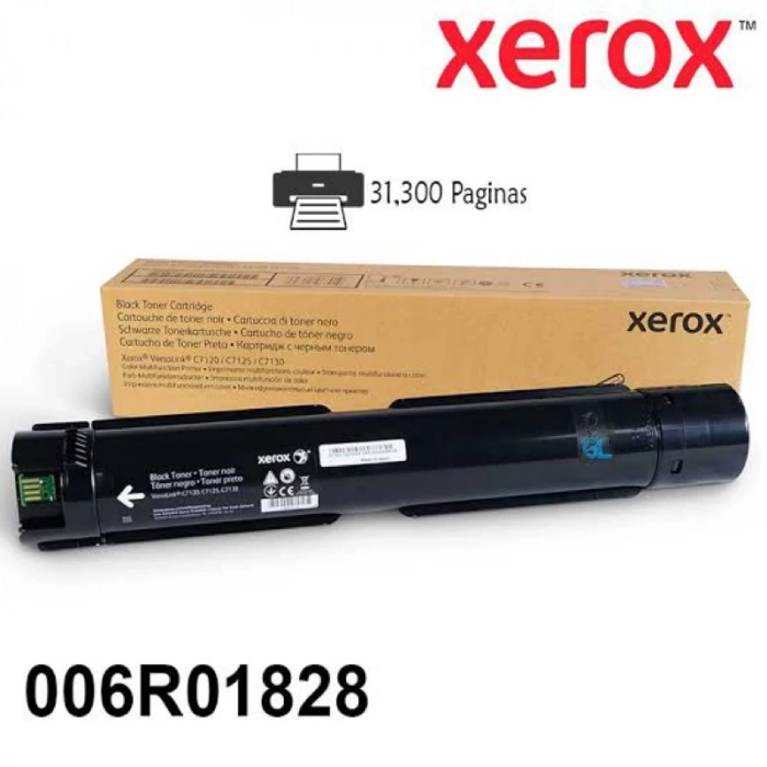 XEROX 006R01828 VERSALİNK C7100/C7125/C7130/C7135 Black (siyah) Toner