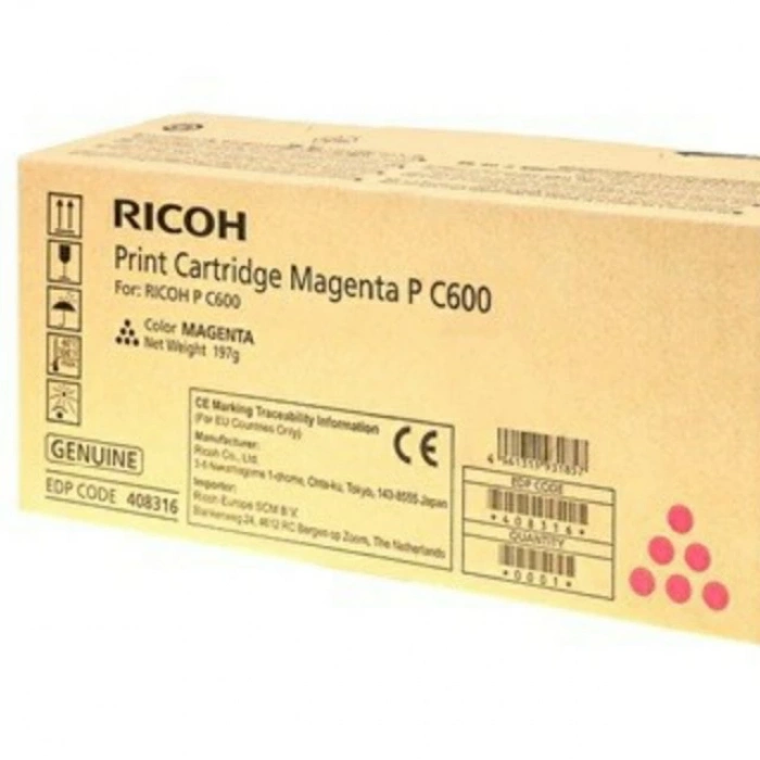 P C600 MAGENTA TONER