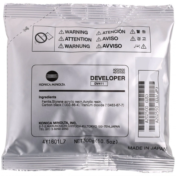 DV-411 STARTER 223,283,363,423 DEVELOPER