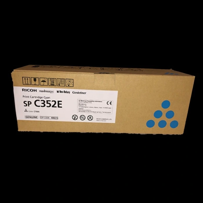 SP C352E CYAN TONER