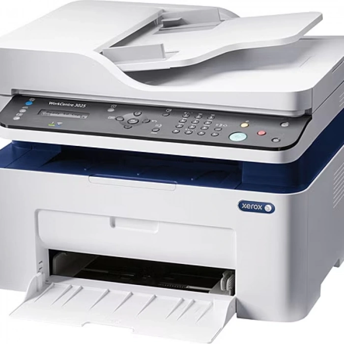 Xerox Workcentre 3025V_NI Wi-Fi + Tarayıcı + Fotokopi + Faks Mono Çok Fonksiyonlu Lazer Yazıcı