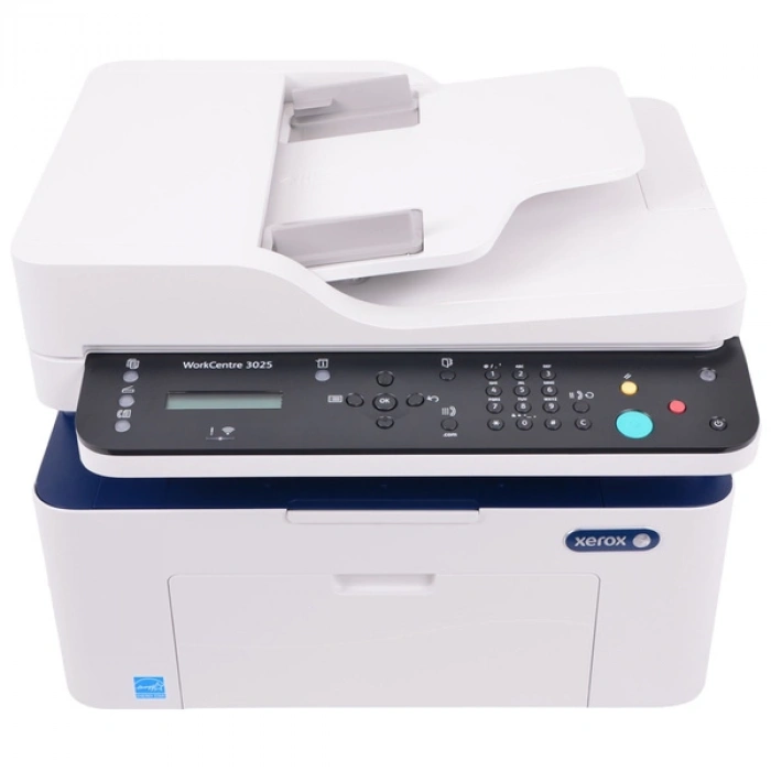 Xerox Workcentre 3025V_NI Wi-Fi + Tarayıcı + Fotokopi + Faks Mono Çok Fonksiyonlu Lazer Yazıcı