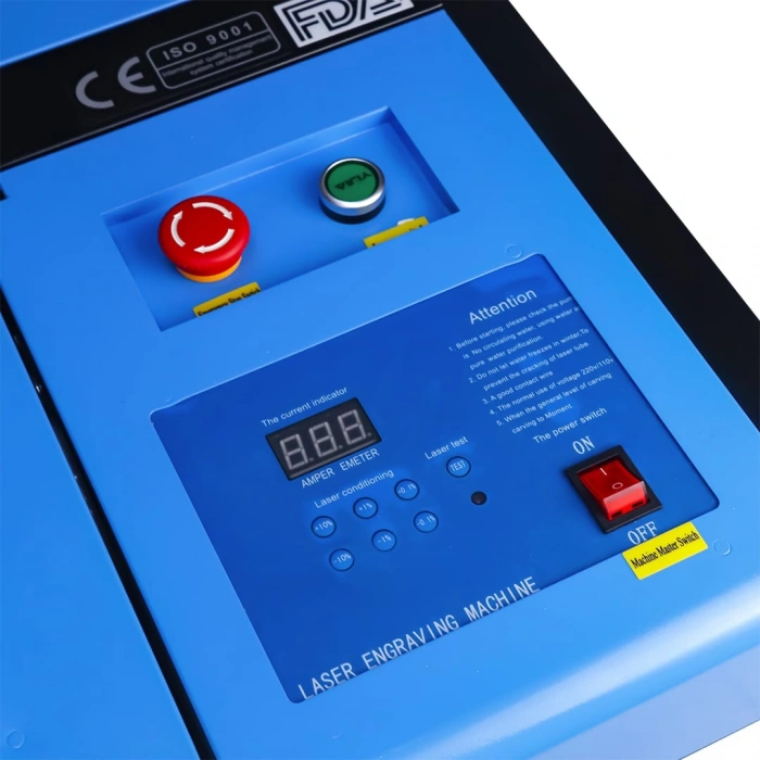 LAZER KAŞE MAKİNESİ