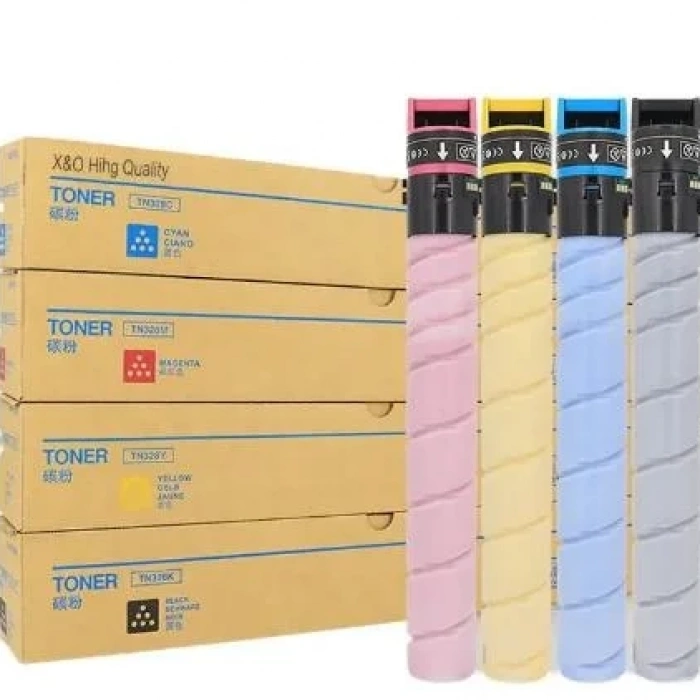 Konica Minolta Toner C250İ-C300İ-C360İ/TN-328(Magenta) Kırmızı (MUADİL)