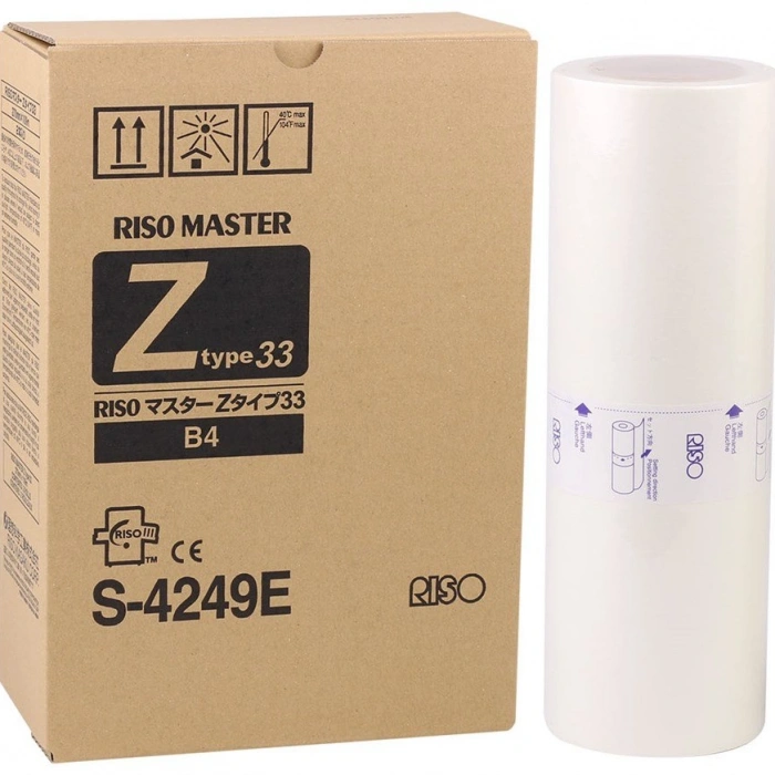 Riso S-4249 S-8133 Orjinal B4 Master RZ200 RZ230 RZ370 RZ770