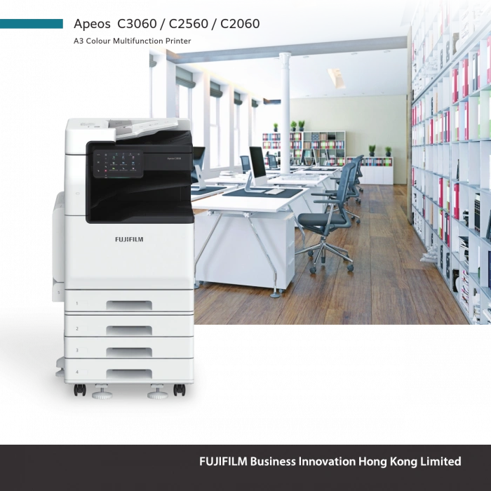 FUJIFILM Apeos C3060 A3 Çok Fonksiyonlu Renkli Yazıcı-Fotokopi Makinesi