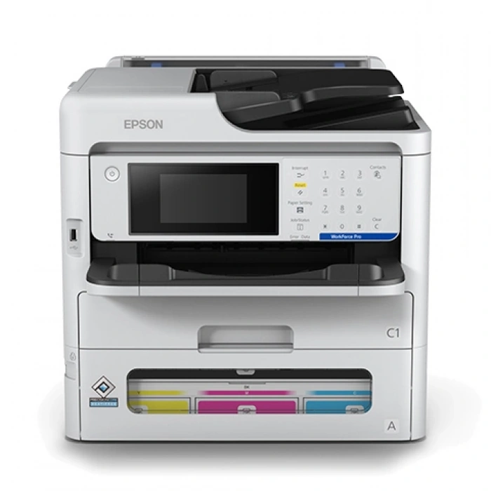 Epson WF PRO EM-C800RDWF Renkli Fotokopi Makinesi