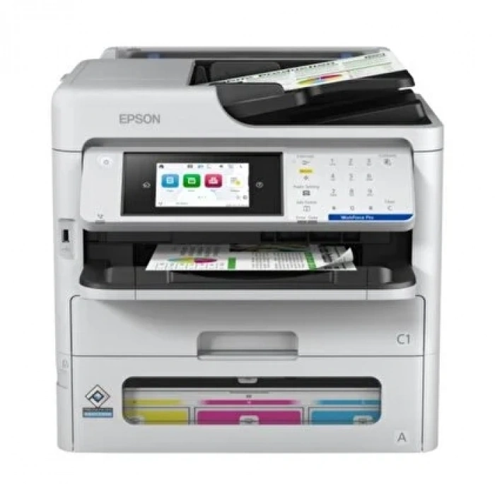 Epson WF PRO EM-C800RDWF Renkli Fotokopi Makinesi