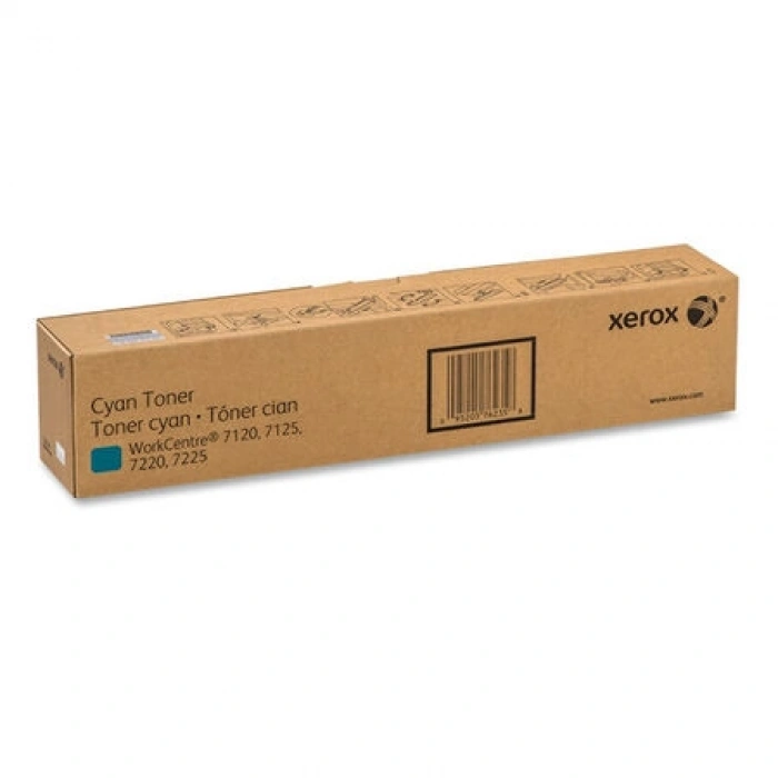 XEROX WC 7120 TONER CYAN 15K