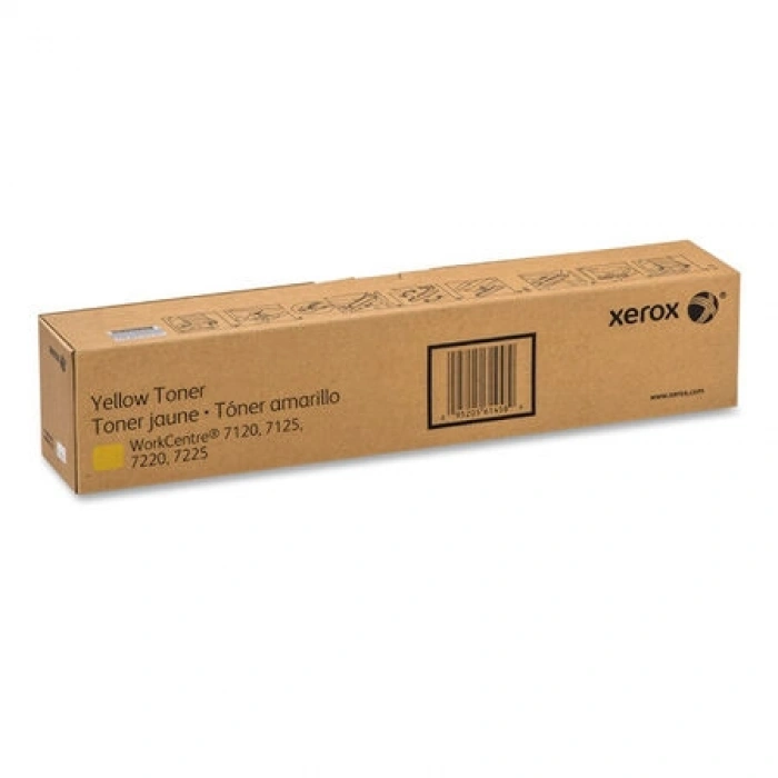 XEROX WC 7120 TONER YELLOW 15K