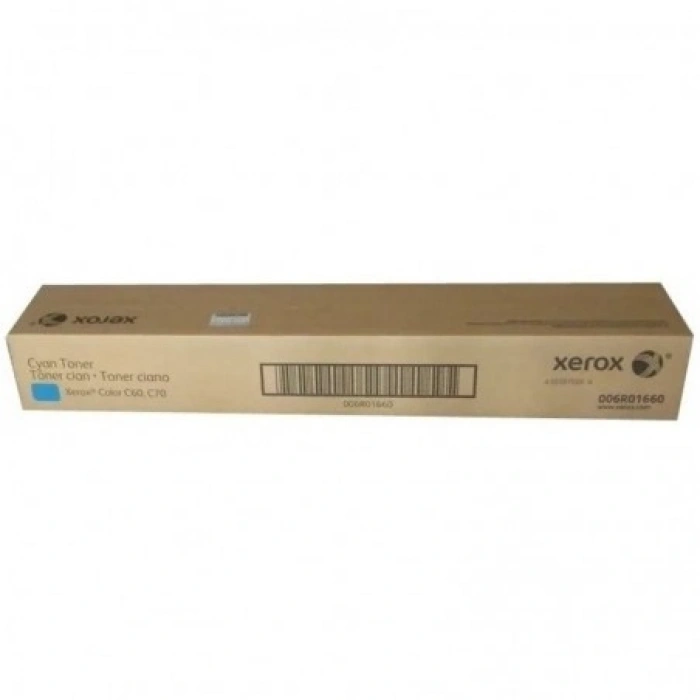 C60/C70 (MAVİ) CYAN ORJİNAL TONER/Xerox 006R01660 Mavi Orjinal Toner - Color C60 / C70 (T6835)