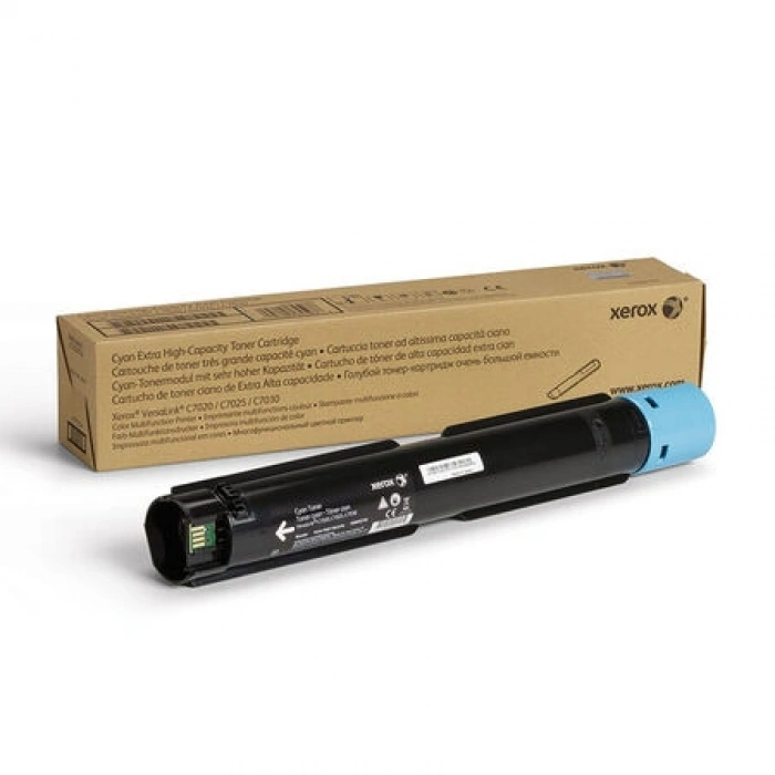 Xerox Versalink C7020- 7025. 7030 CYAN (MAVİ) Orjinal Toner Yüksek Kapasiteli