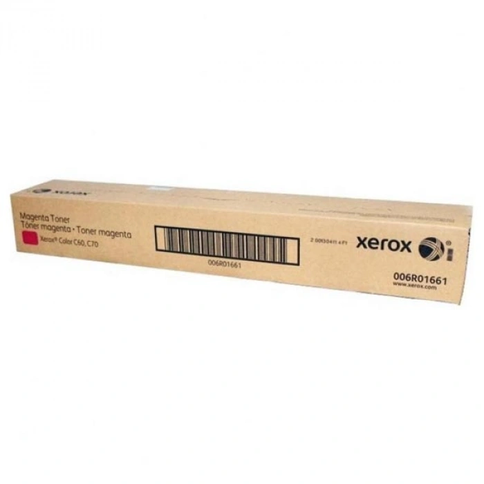 C60/C70 (KIRMIZI) MAGENTA ORJİNAL TONER /Xerox 006R01661 Kırmızı Orjinal Toner - Color C60 / C70 (T6836)