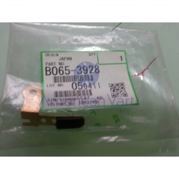 MP 7500,7502,7001 TRANSFER BELT CONTACT B0653928 CLEANING ROLLER TERMINAL
