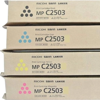 Ricoh,Cartridge Ricoh MP-C2503/c2504/c3503 (CYAN) Mavi TONER Mpc 2503