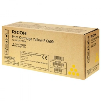 P C600 Yellow Toner
