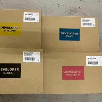 Xerox Developer Versant 80, 180, 2100,3100,505S00037 BLACK