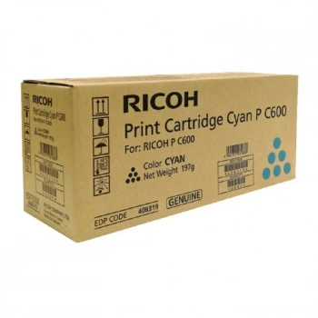 P C600 Cyan Toner
