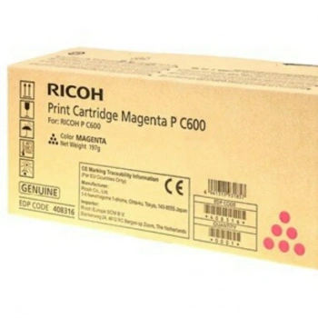 P C600 MAGENTA TONER
