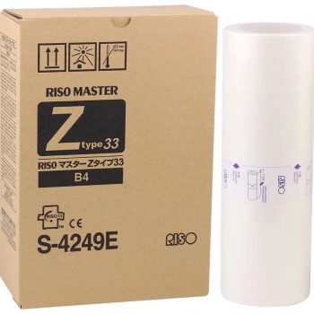Riso S-4249 S-8133 Orjinal B4 Master RZ200 RZ230 RZ370 RZ770