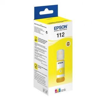 EPSON T112 SARI MÜREKKEP KARTUŞU (C13T06C44A)