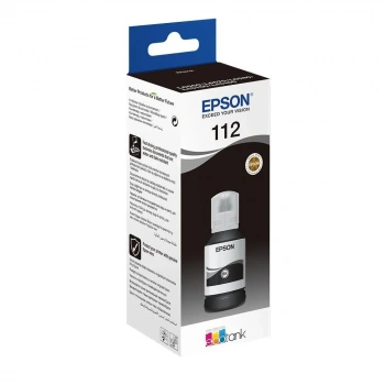 EPSON T112 SİYAH MÜREKKEP KARTUŞU (C13T06C14A)