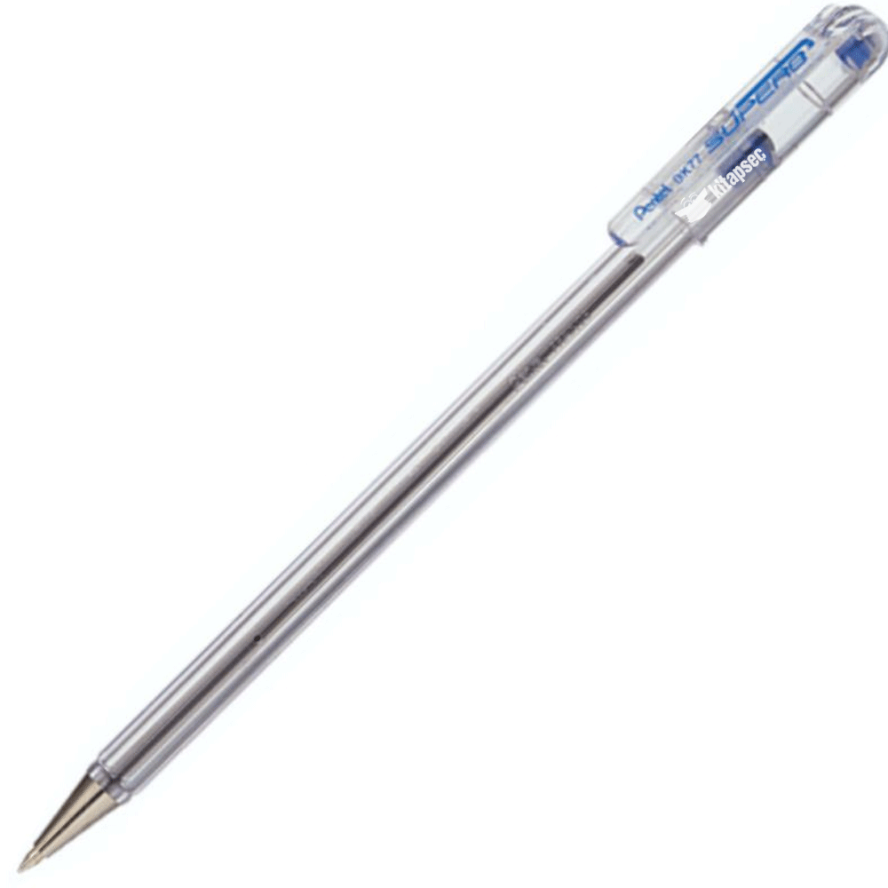PENTEL 0.7 MM YAĞ BAZLI ROLLER KALEM MAVİ Y BK77-C