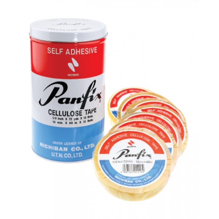PANFIX SELOFAN BANT 12MMX66M TENEKE