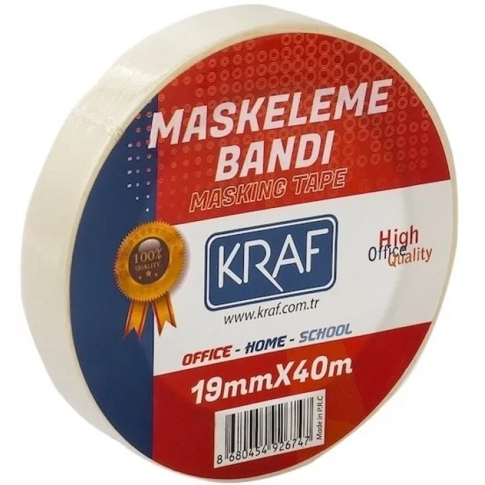 KRAF MASKELEME BANDI 19MMX40M 4019G