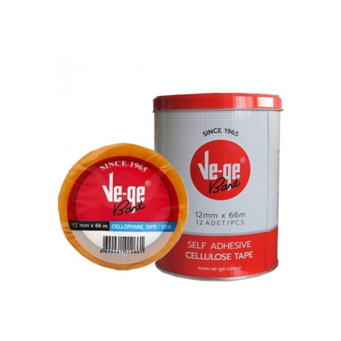 VEGE BANT 12x66 SELEFON ETS METAL KUTU