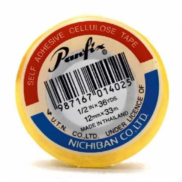 PANFIX SELOFAN BANT 12MMX33M TENEKE