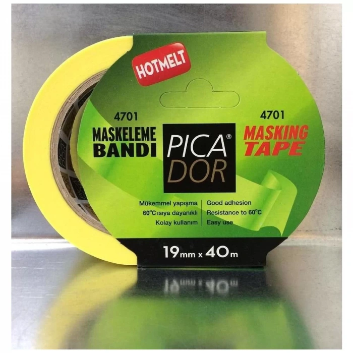 PICADOR MASKELEME BANDI 4710 MASKELEME HOTMELT 19 mm X 40 m KP 004