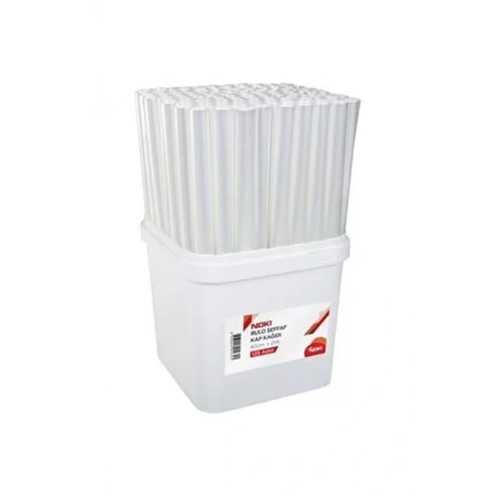 NOKİ RULO KAPLIK CRİSTAL ŞEFFAF 125Lİ 53100CRS