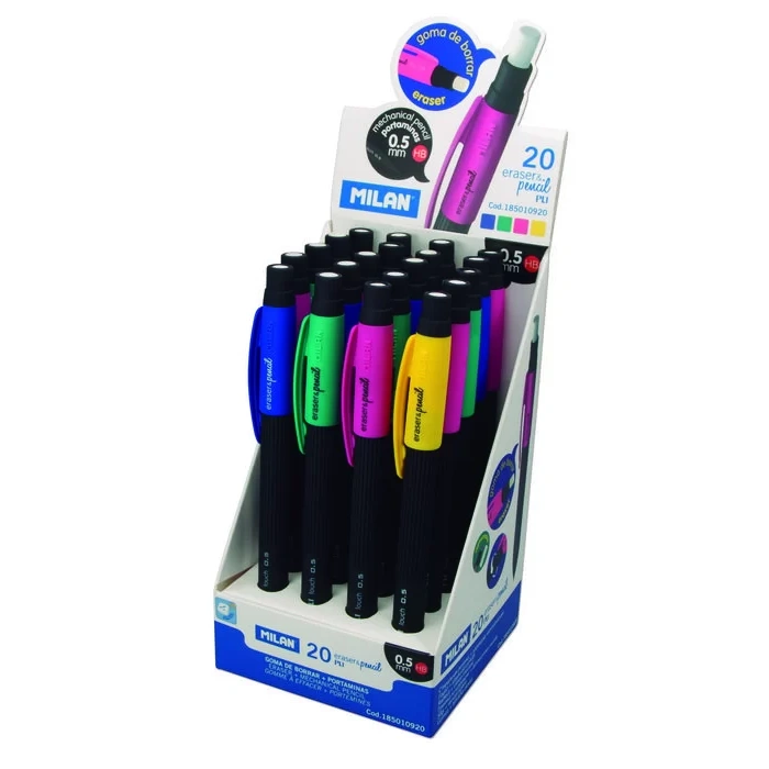 MİLAN PL1 TOUCH MEKANİK KURŞUN KALEM - 0.5MM 20Lİ SET ML 185010920
