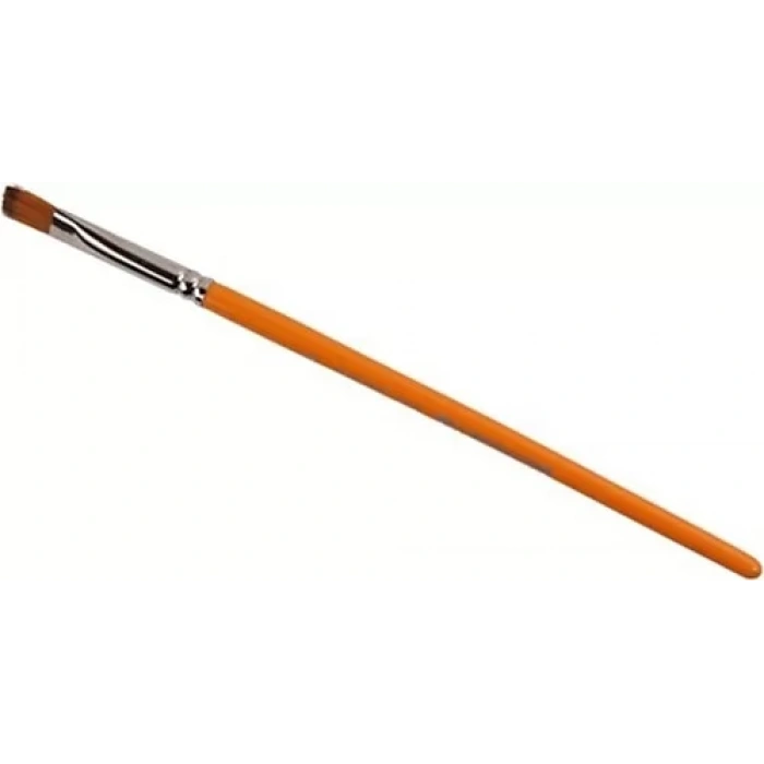 KOSİDA 6901 KISA SAPLI DÜZ SENTETİK FIRÇA NO:12 KF6901-12