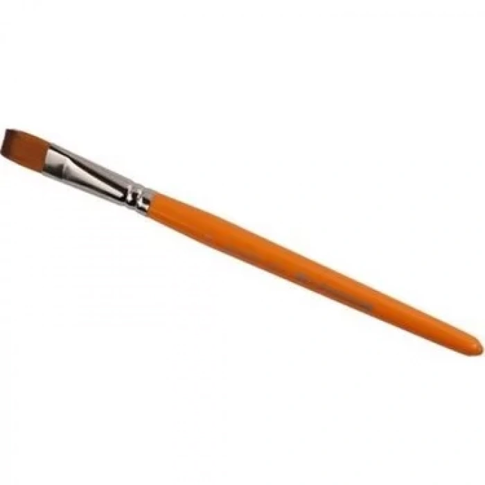 KOSİDA 6901 KISA SAPLI DÜZ SENTETİK FIRÇA NO:12 KF6901-12