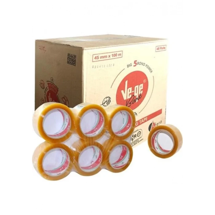 VEGE AMBALAJ KOLI BANDI 45x100 SEFFAF ASLAN