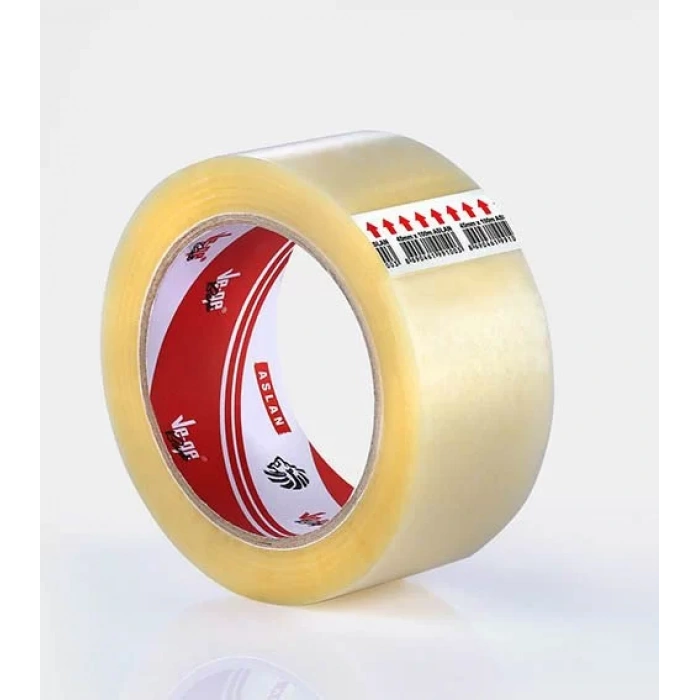 VEGE AMBALAJ KOLI BANDI 45x100 SEFFAF ASLAN